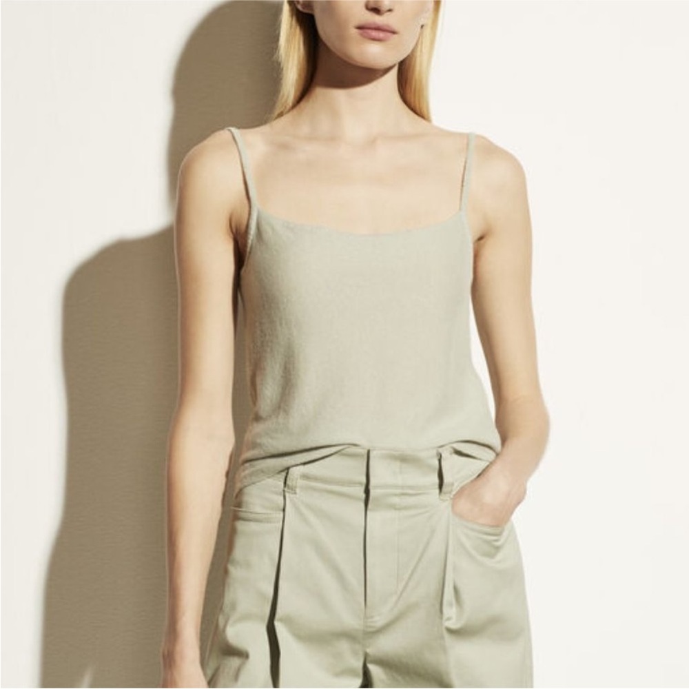 Vince Cashmere Tank Top